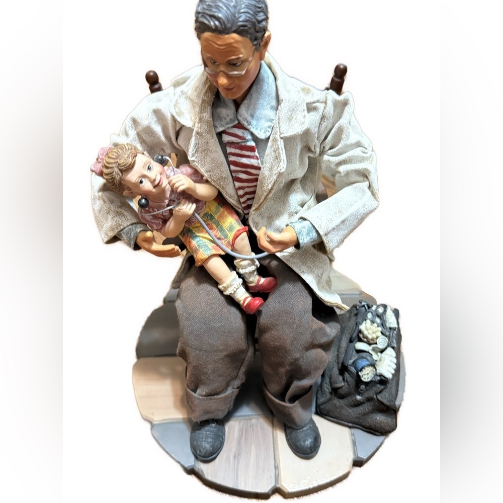 Things Remembered Pediatrician with Patient Collectible Figurine